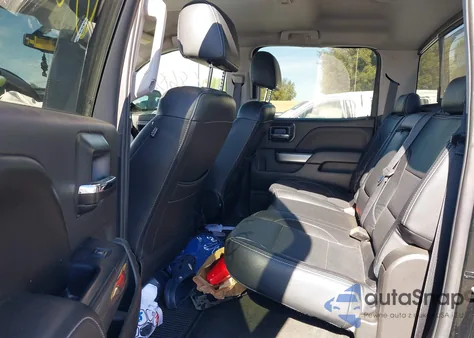 2018 Chevrolet Silverado 1500 2Lt from USA, damaged, VIN 3GCUKREC1JG295562